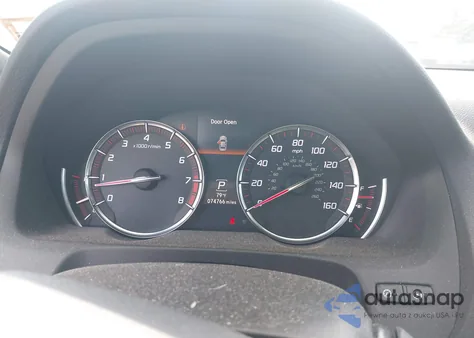 2018 Acura Tlx Tech A-Spec Pkgs из США, поврежденный, VIN 19UUB3F64JA004994